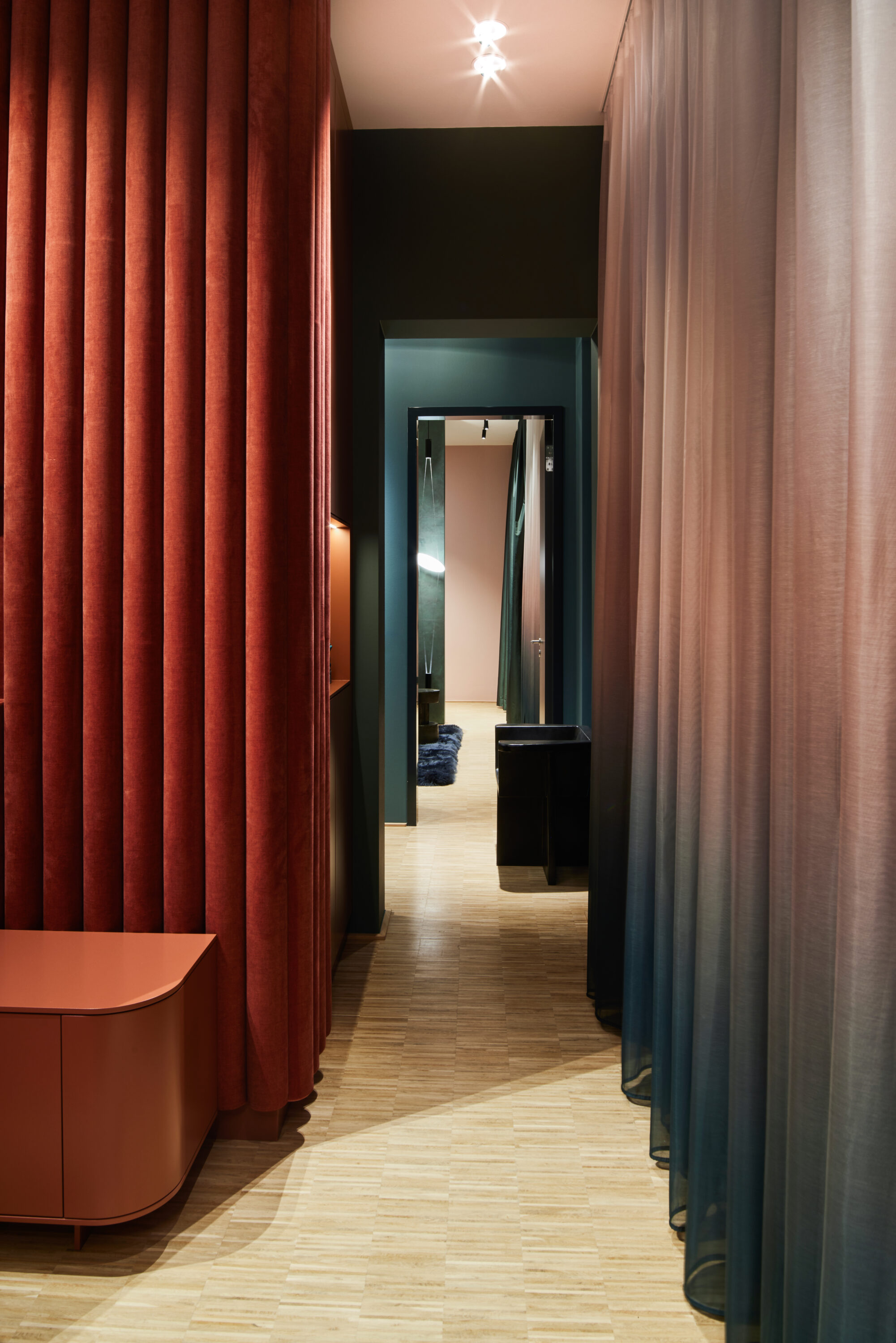Raum+Inhalt Apartment_08_Blickachse