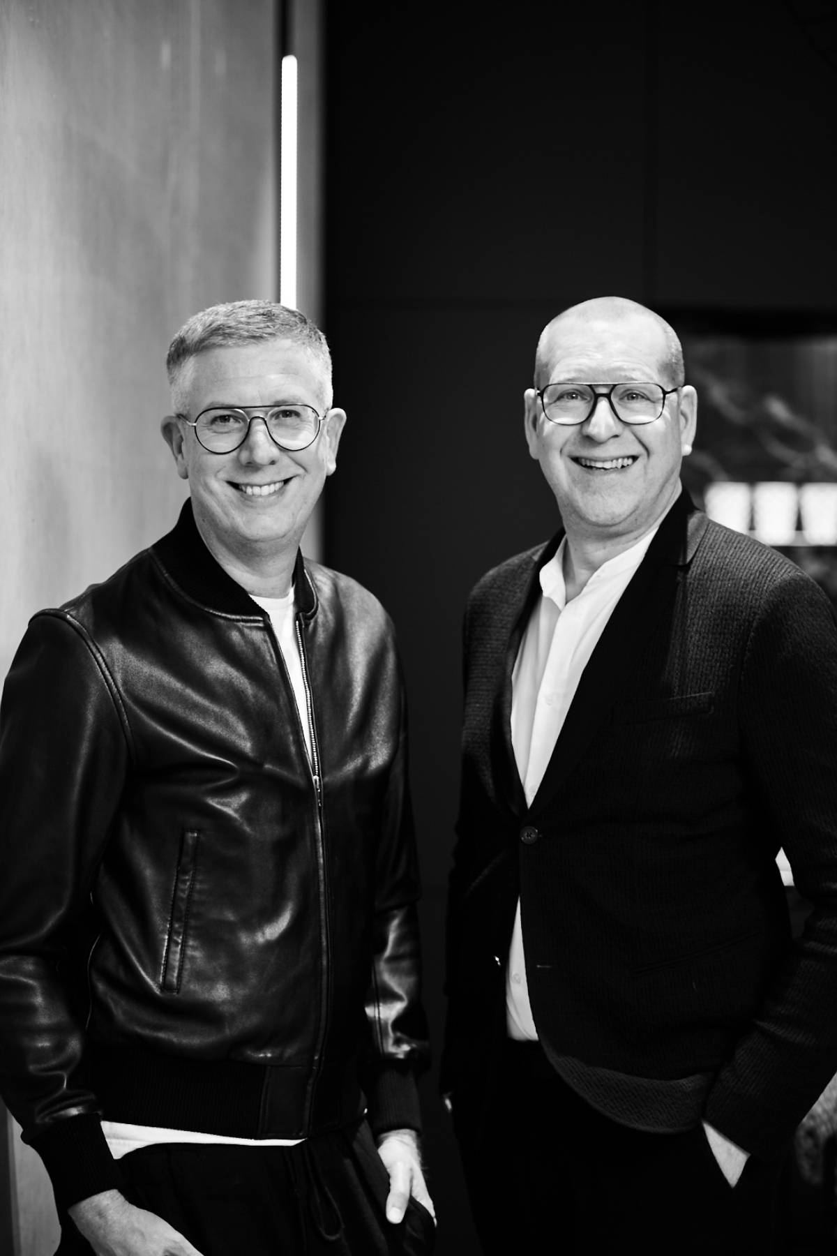 Dirk Weber und Marc Koslowski von RAUM+INHALT