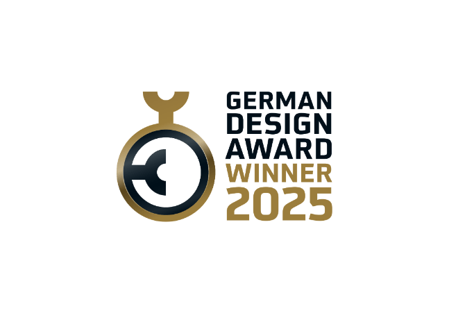 German Design Award 2025 Winner – Siegel