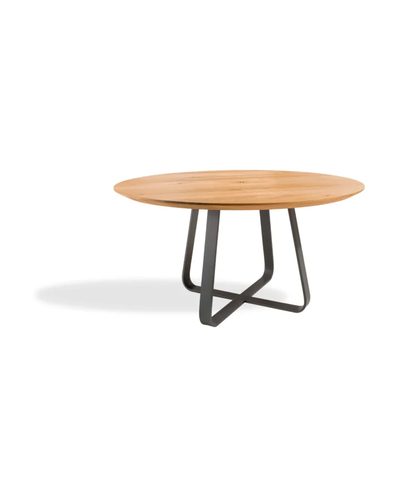 ASCO Axis round Esstisch von Studio Brüll + Nolte