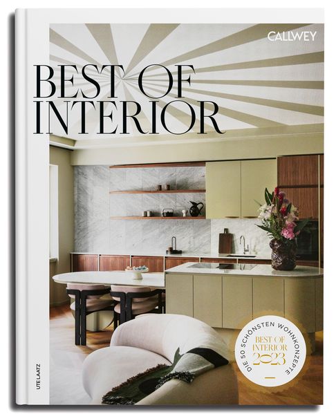 Buchcover „Best of Interior 2023“, Callwey Verlag