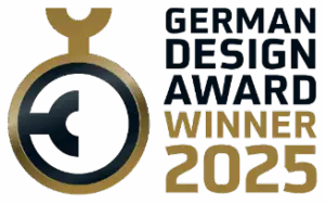 Logo German Design Award 2025 Winner