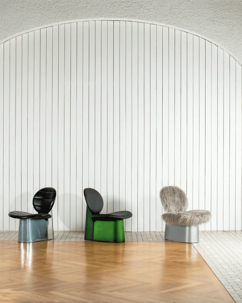 Pulpo Pilota Loungesessel von Studio BrichetZiegler