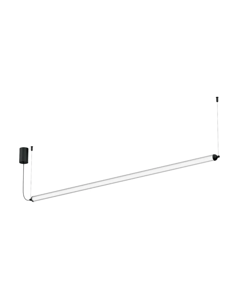 Wever & Ducré FLYRA horizontal Pendelleuchte in Schwarz