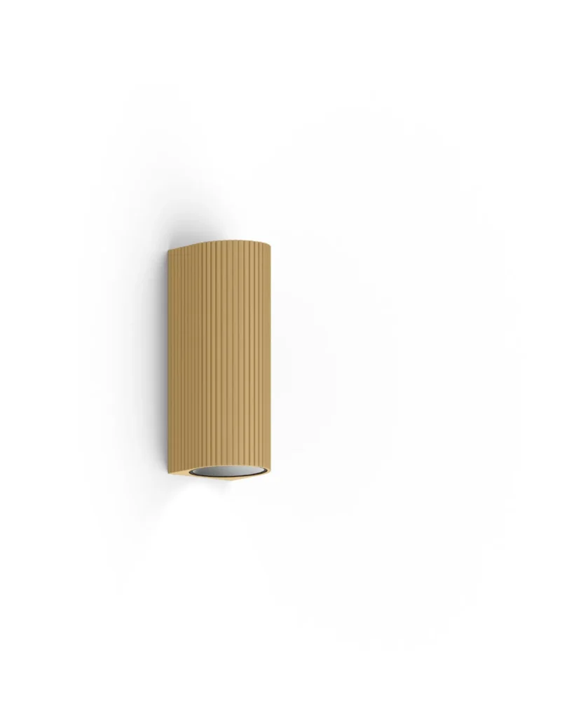 Wever & Ducré TRACE WALL mini Wandleuchte in Champagner